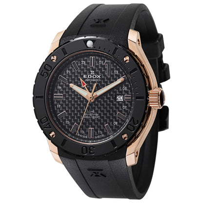 Front view of Edox Class 1 Men's Automatic Watch 93005-37R-NIR