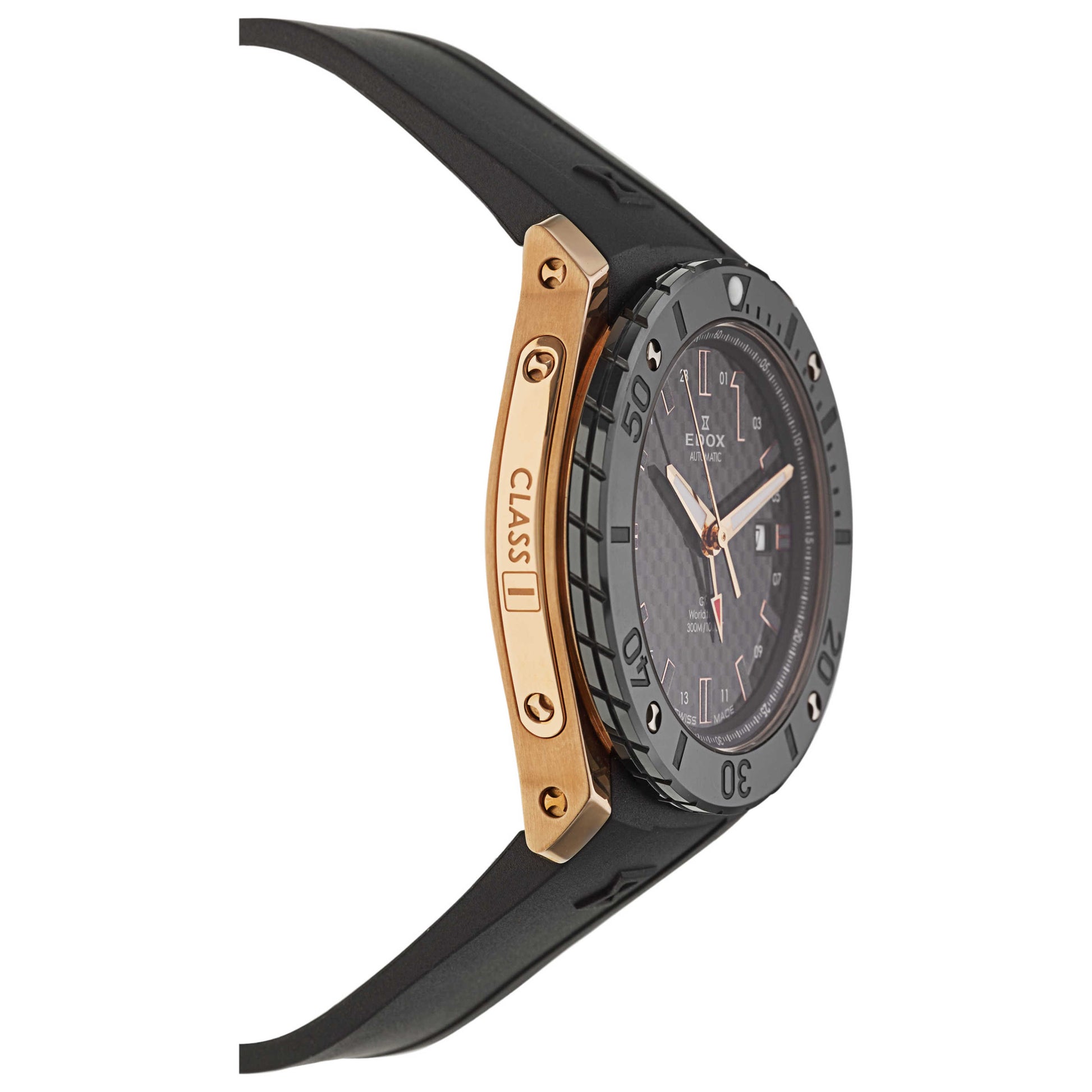 Edox Class 1 Men's Automatic Watch 93005-37R-NIR - Image #3