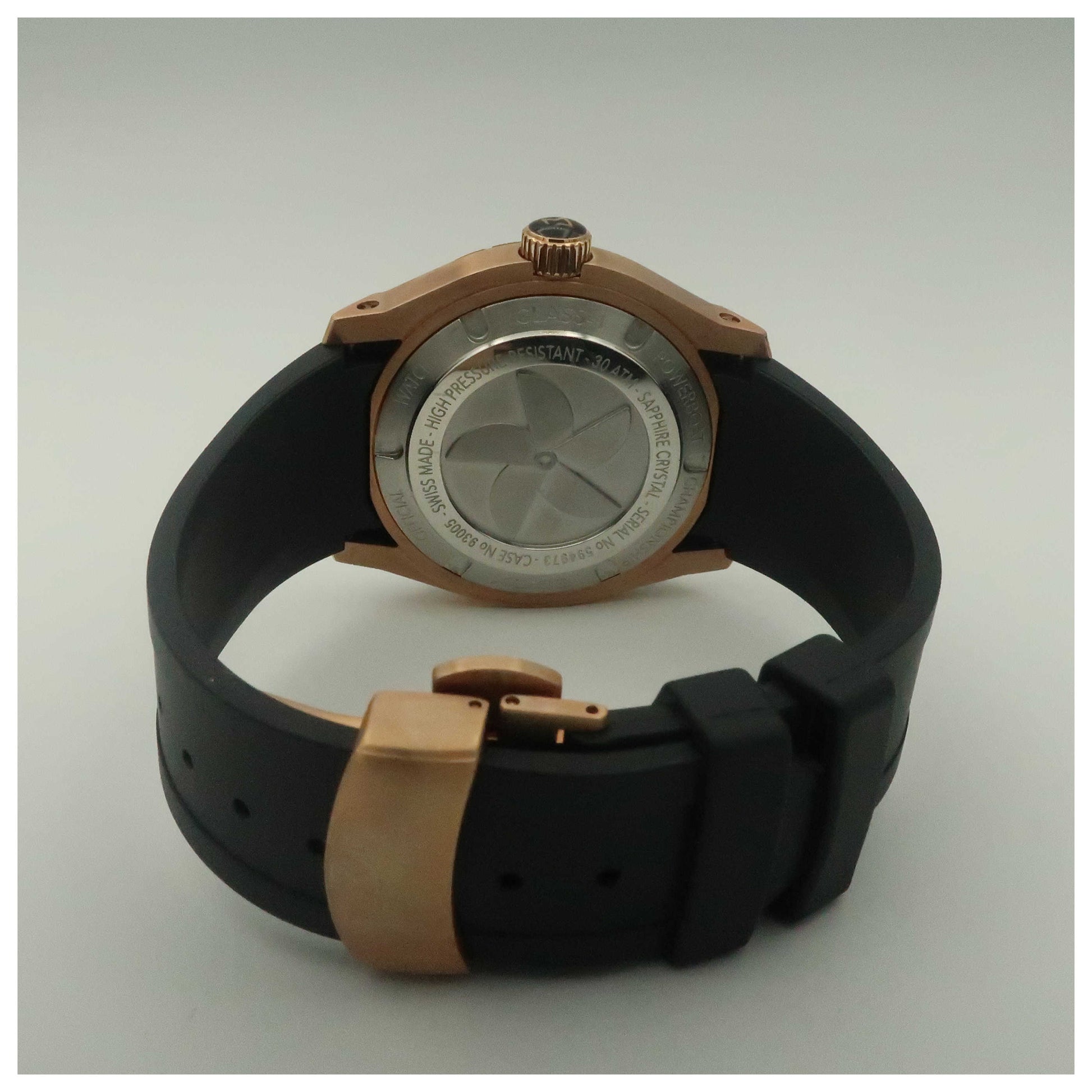 Edox Class 1 Men's Automatic Watch 93005-37R-NOJ1-SDV - Image #7