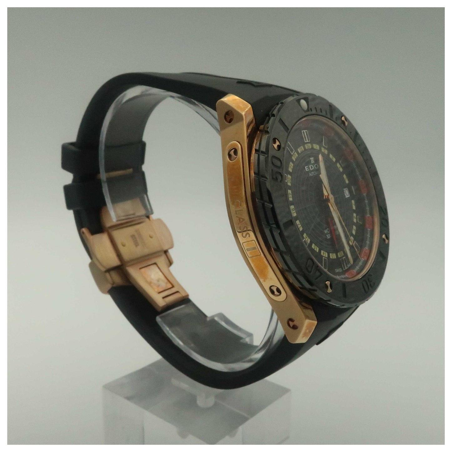 Edox Class 1 Men's Automatic Watch 93005-37R-NOJ1-SDV - Image #3