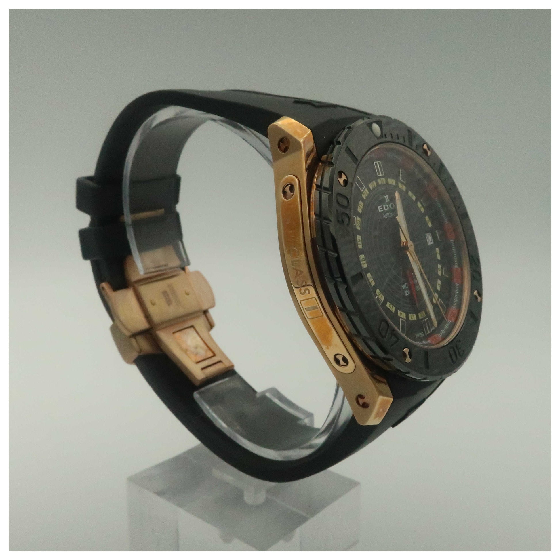 Edox Class 1 Men's Automatic Watch 93005-37R-NOJ1-SDV - Image #3