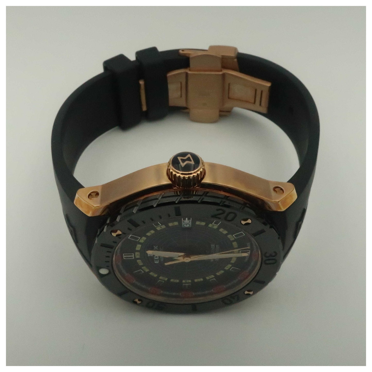 Edox Class 1 Men's Automatic Watch 93005-37R-NOJ1-SDV - Image #8