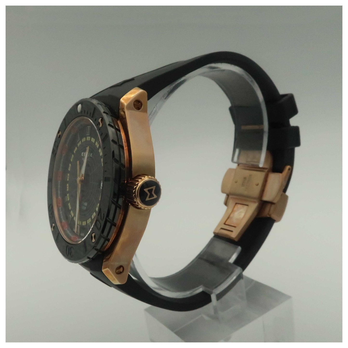 Edox Class 1 Men's Automatic Watch 93005-37R-NOJ1-SDV - Image #4