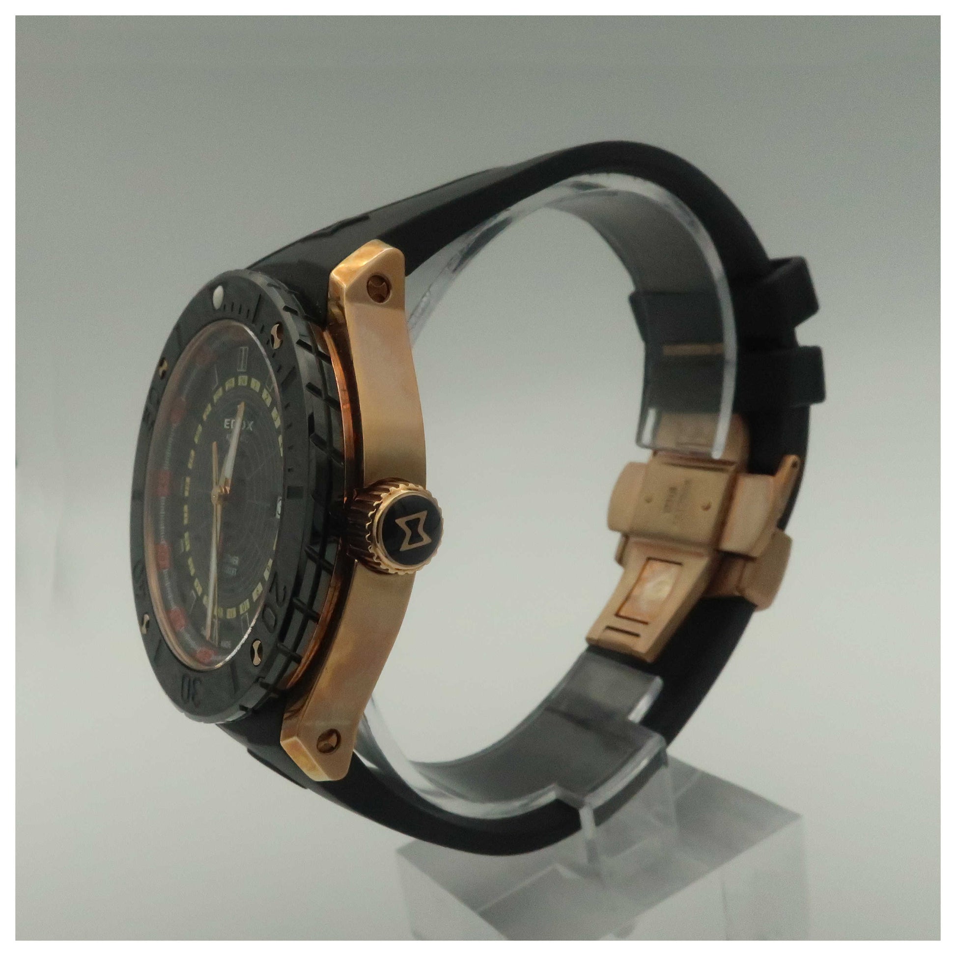 Edox Class 1 Men's Automatic Watch 93005-37R-NOJ1-SDV - Image #4