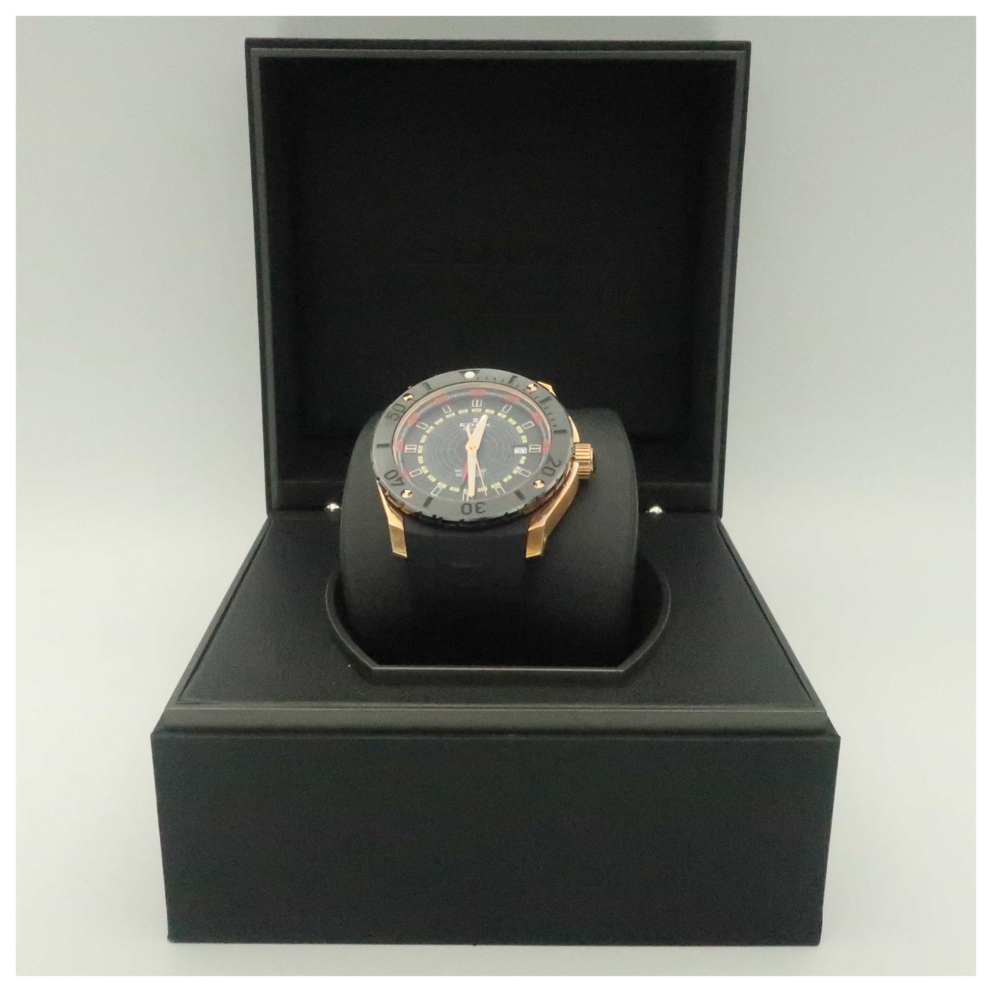 Edox Class 1 Men's Automatic Watch 93005-37R-NOJ1-SDV - Image #6