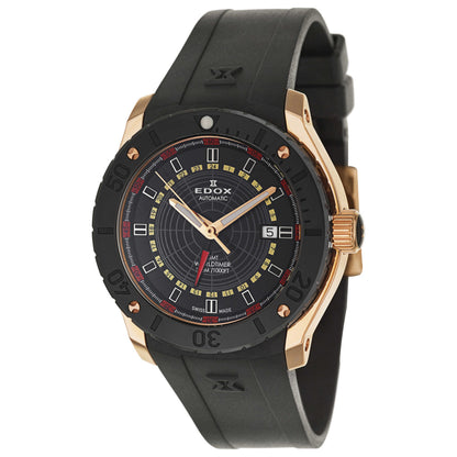 Front view of Edox Class 1 Men's Automatic Watch 93005-37R-NOJ1