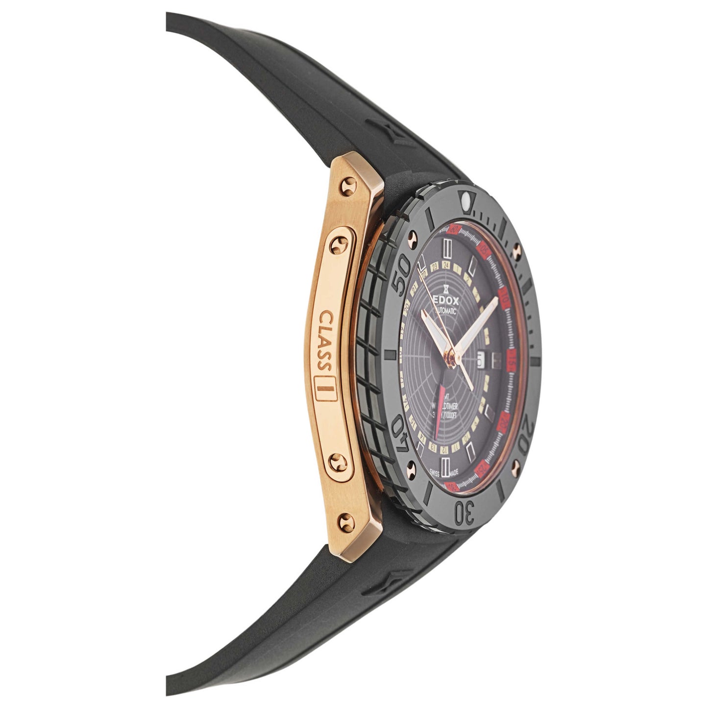 Edox Class 1 Men's Automatic Watch 93005-37R-NOJ1 - Image #3