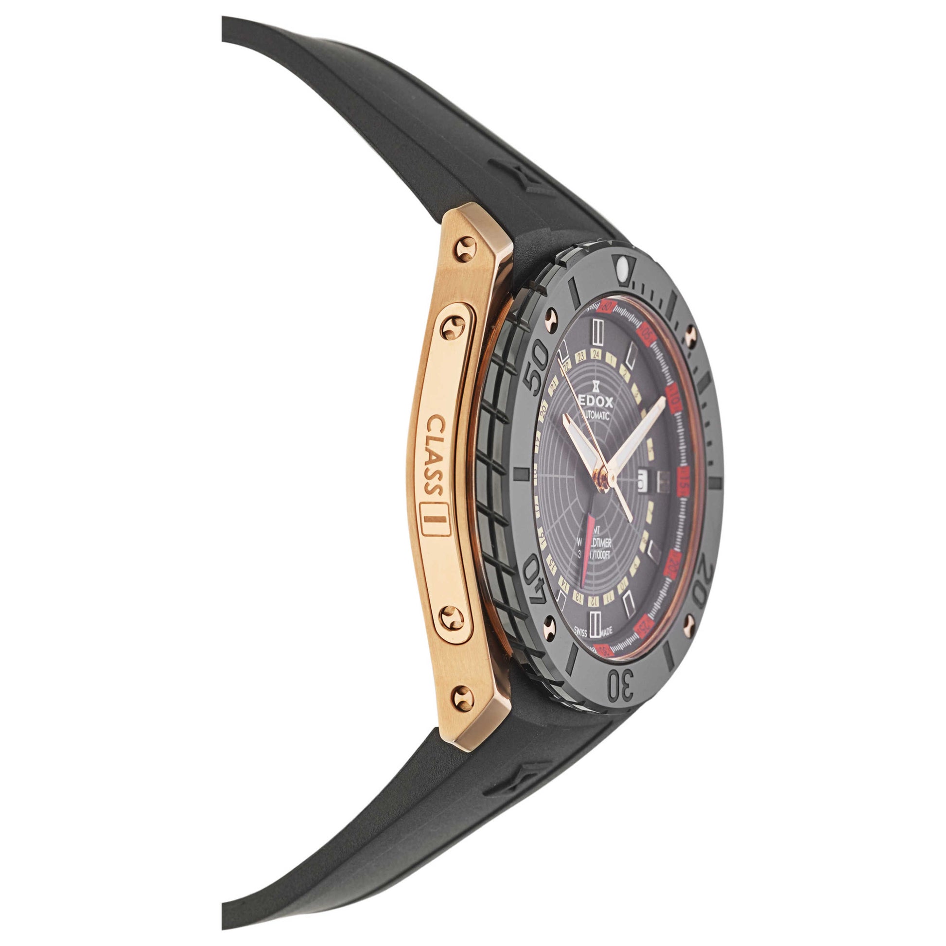 Edox Class 1 Men's Automatic Watch 93005-37R-NOJ1 - Image #3