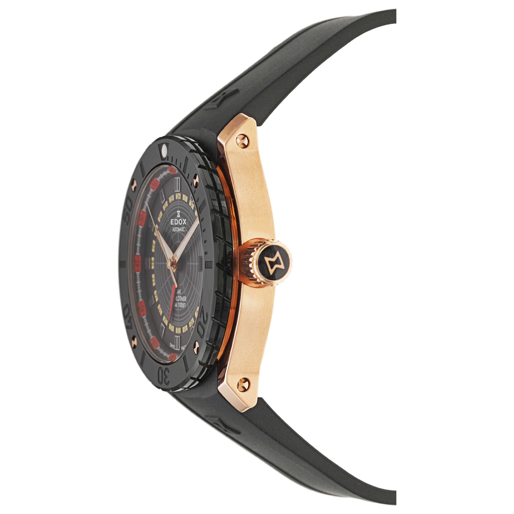 Edox Class 1 Men's Automatic Watch 93005-37R-NOJ1 - Image #4