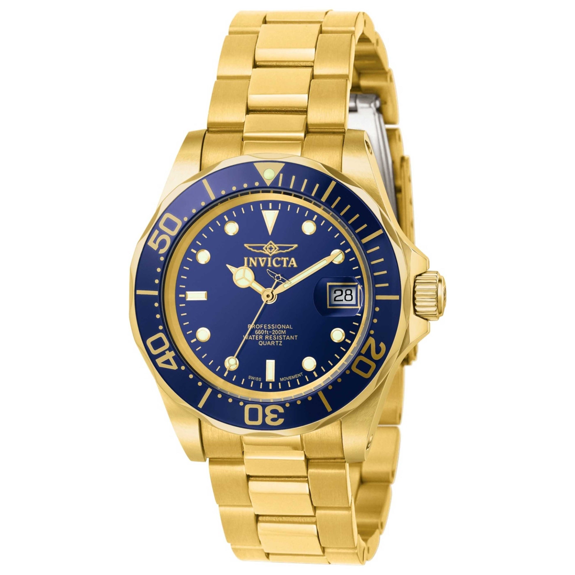 Front view of Invicta Pro Diver Men's Quartz Watch 9312