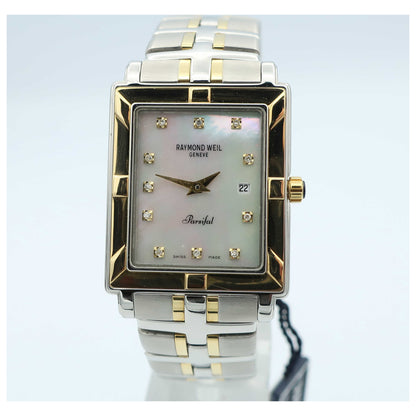 Front view of Raymond Weil Parsifal Men's Swiss Quartz (Battery-Powered) Watch 9330-STG-97081-SD2