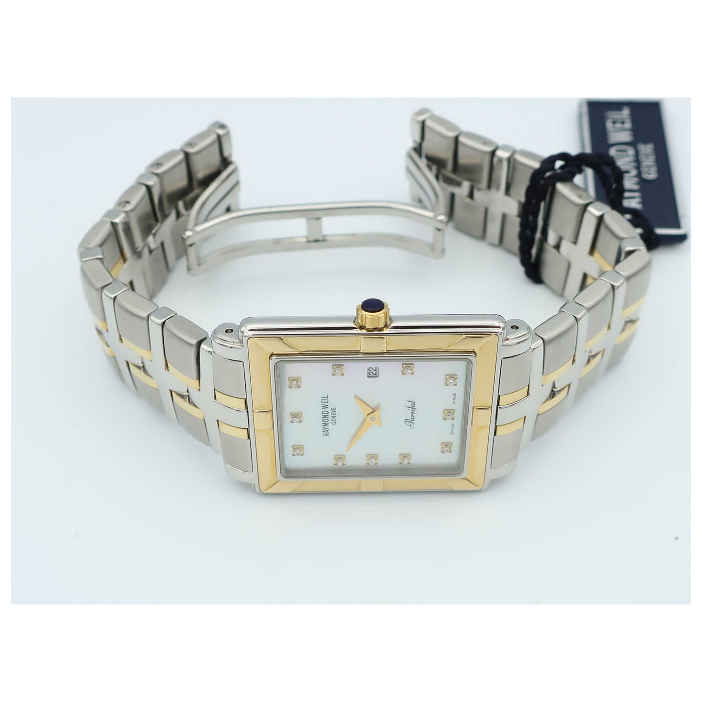 Raymond Weil Parsifal Men's Swiss Quartz (Battery-Powered) Watch 9330-STG-97081-SD2 - Image #8