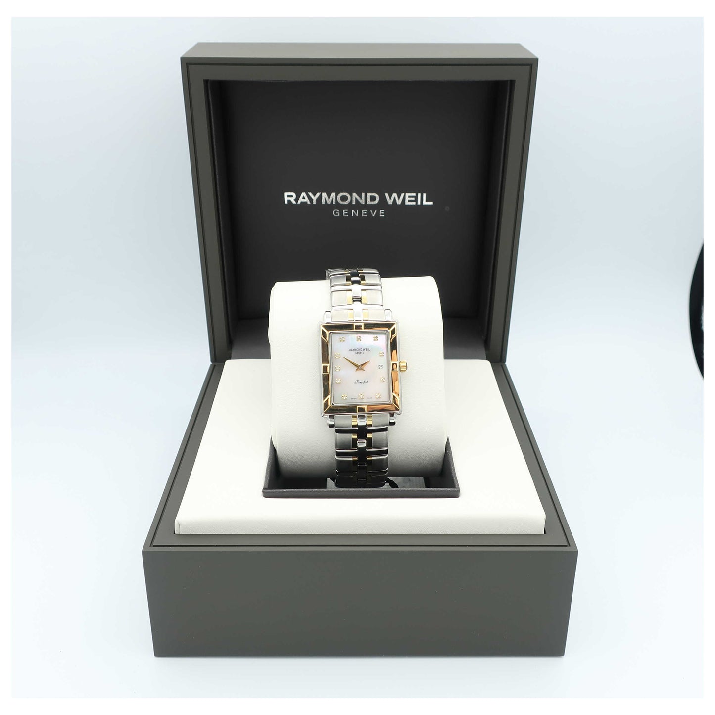 Raymond Weil Parsifal Men's Swiss Quartz (Battery-Powered) Watch 9330-STG-97081-SD2 - Image #6