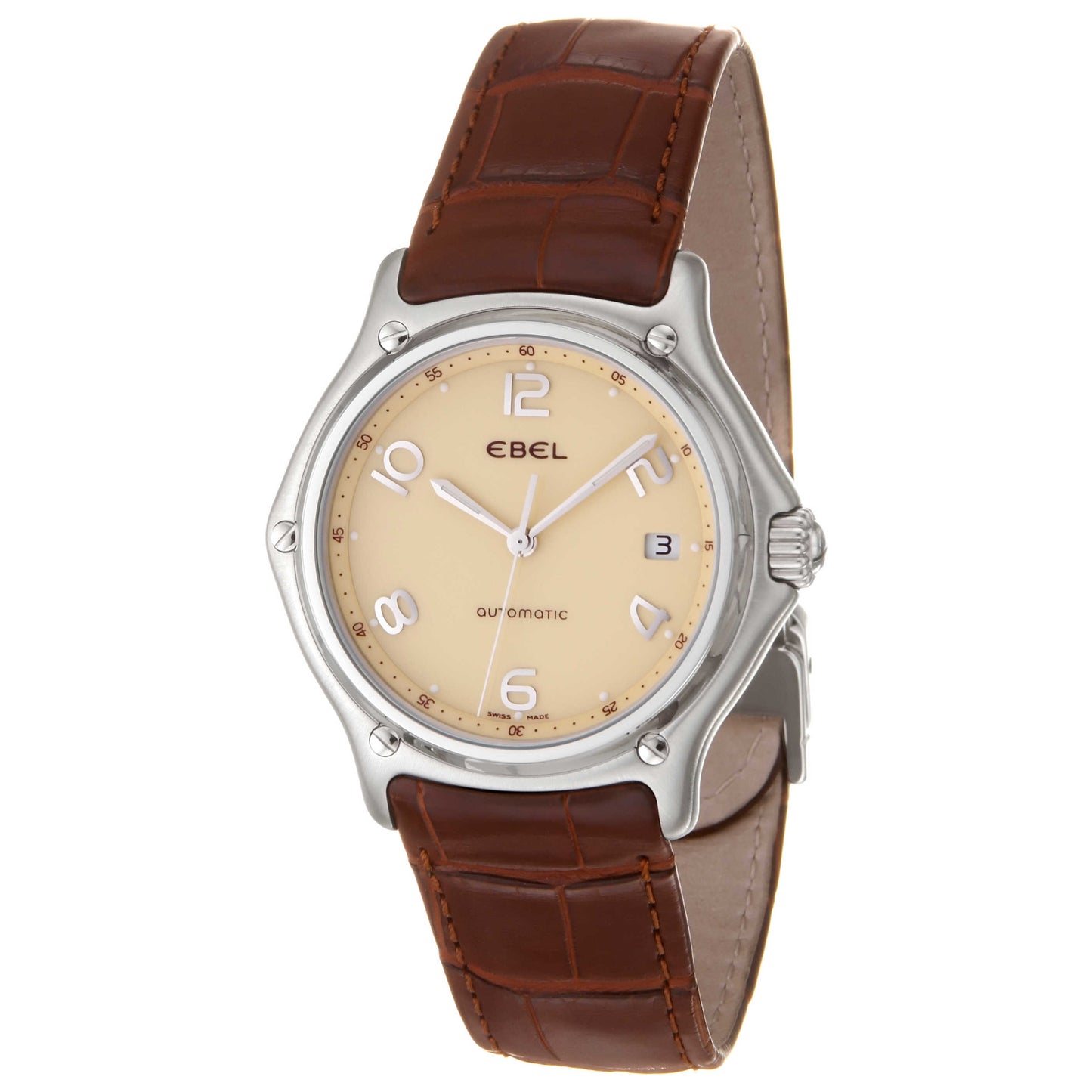 Front view of Ebel 1911 Men's Automatic Watch 9330240-11635134
