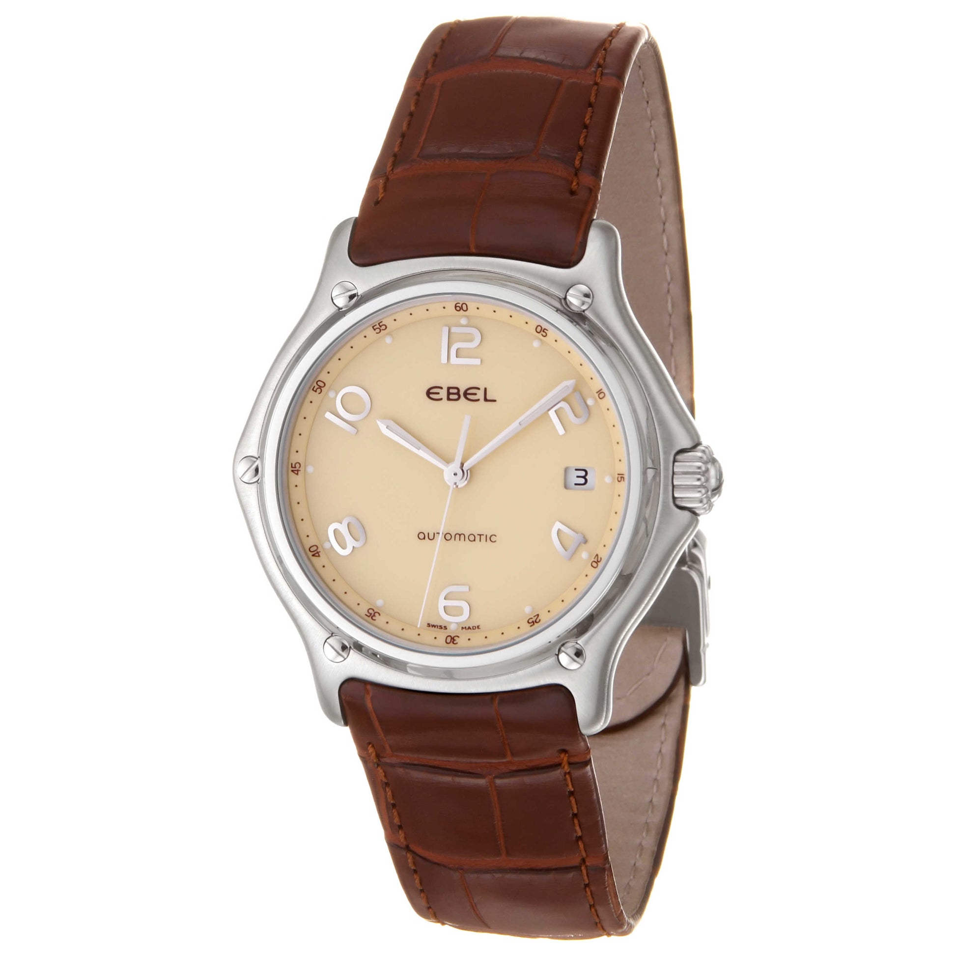 Front view of Ebel 1911 Men's Automatic Watch 9330240-11635134