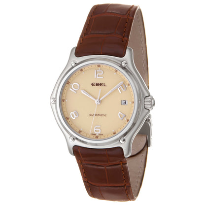 Front view of Ebel 1911 Men's Automatic Watch 9330240-11635134
