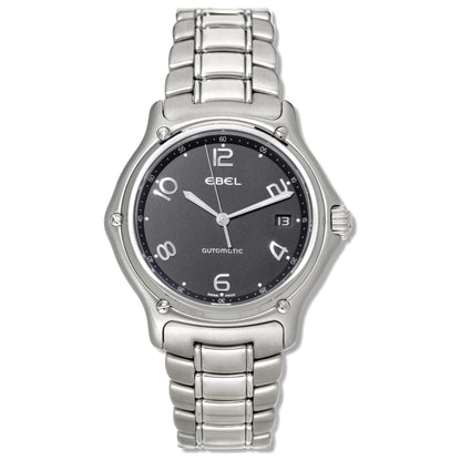 Front view of Ebel 1911 Men's Automatic Watch 9330240-15665P