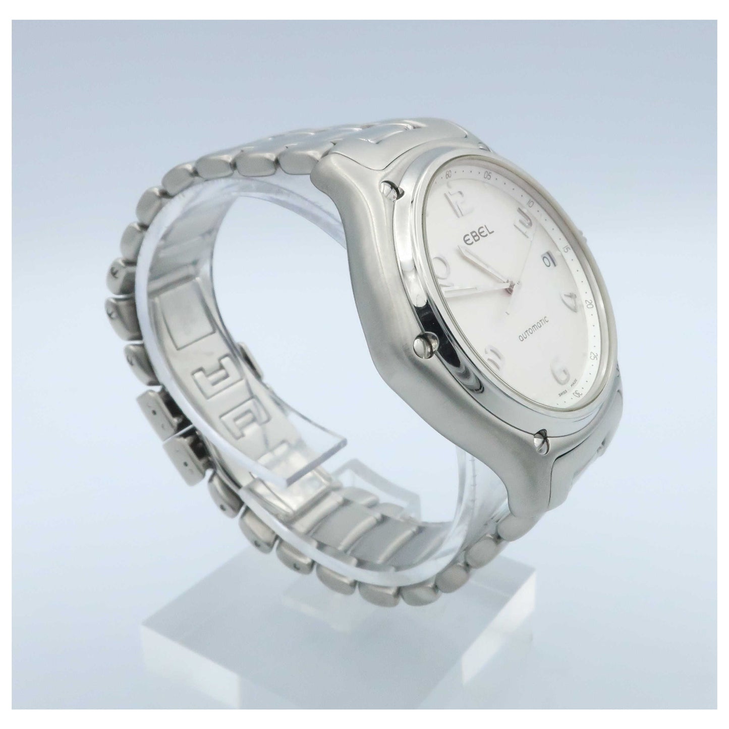 Ebel 1911 Men's Automatic Watch 9330240-16665P-PO - Image #3