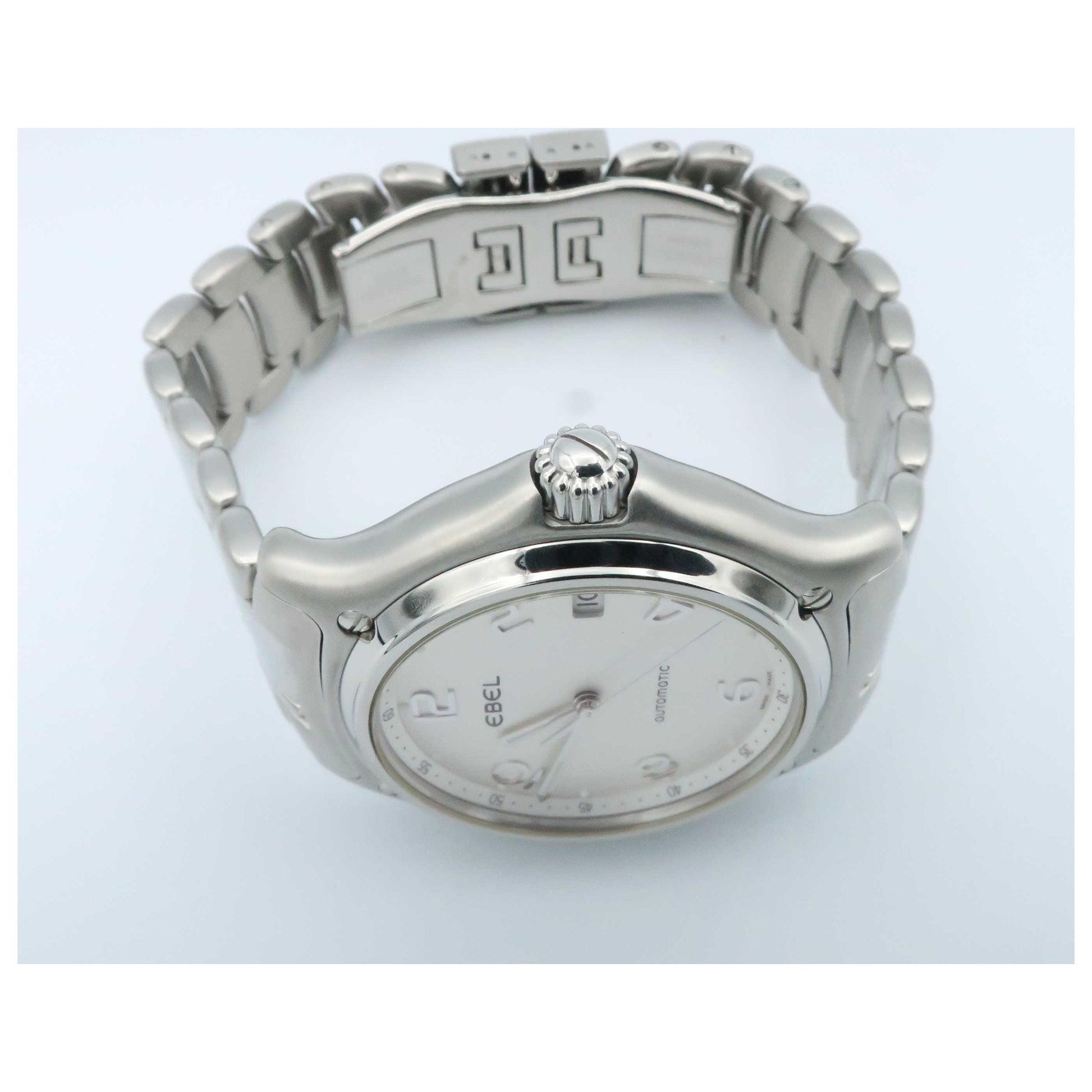 Ebel 1911 Men's Automatic Watch 9330240-16665P-PO - Image #8