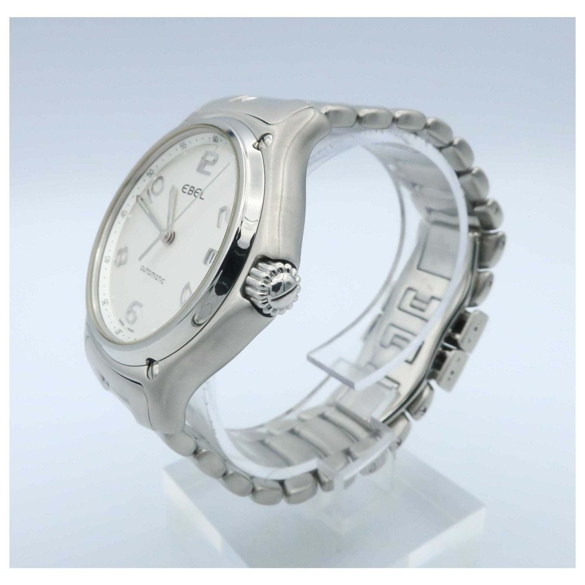 Ebel 1911 Men's Automatic Watch 9330240-16665P-PO - Image #4