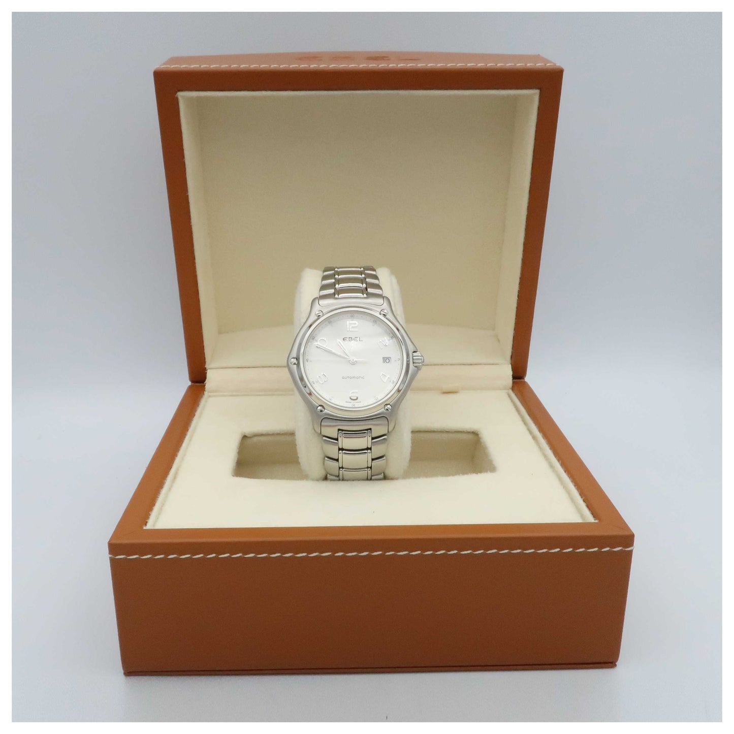 Ebel 1911 Men's Automatic Watch 9330240-16665P-PO - Image #6