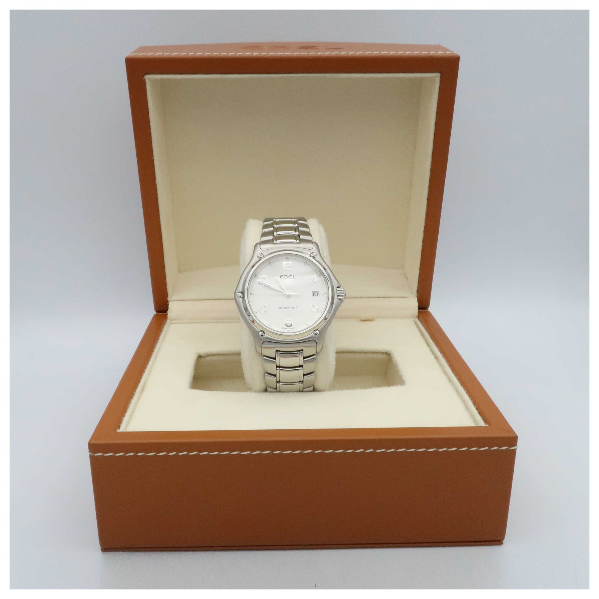 Ebel 1911 Men's Automatic Watch 9330240-16665P-PO - Image #6