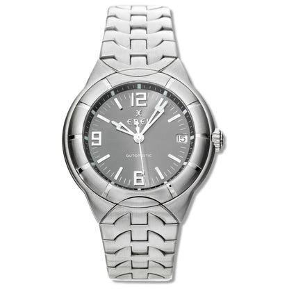 Front view of Ebel E-Type Men's Automatic Watch 9330C41-3716