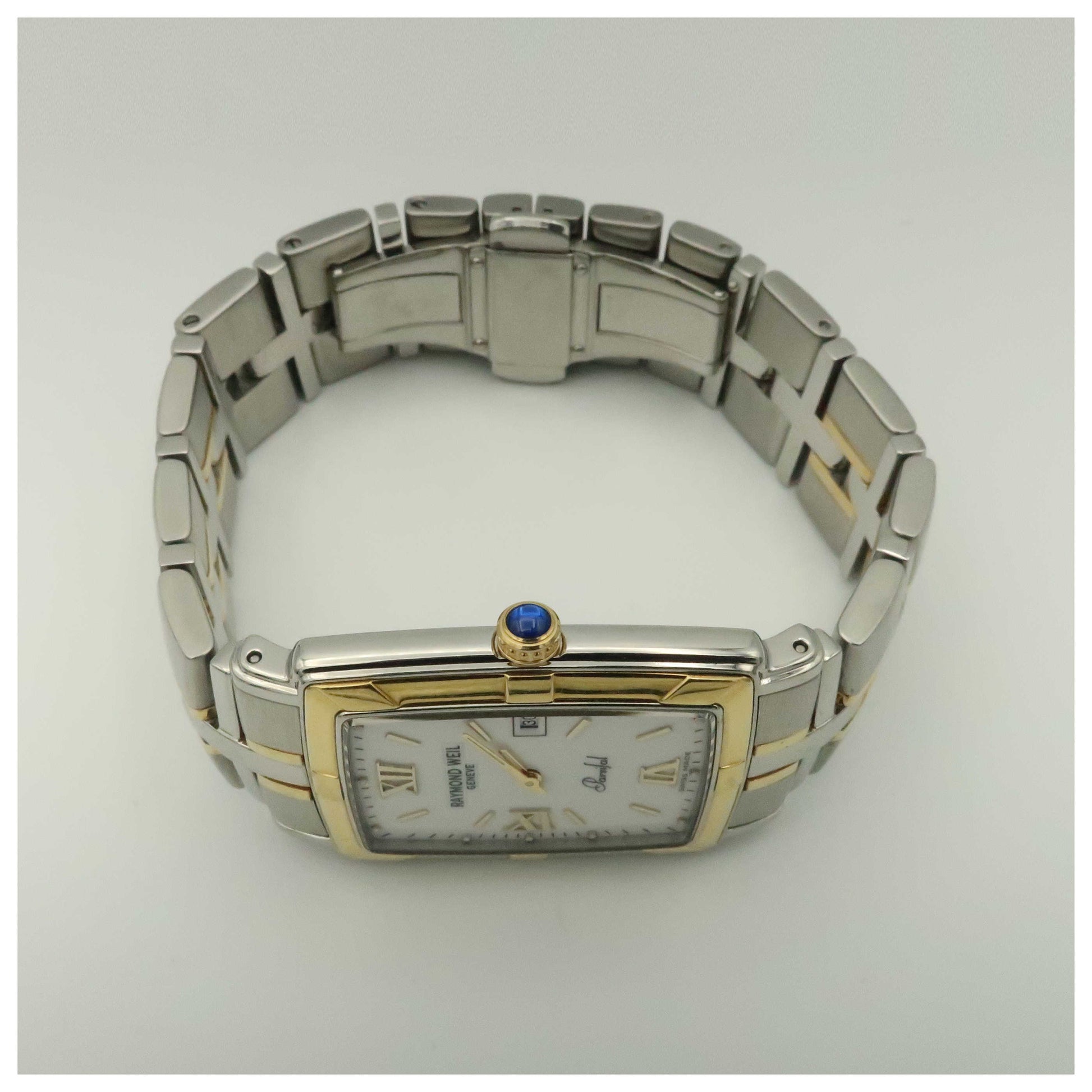 Raymond Weil Parsifal Men's Swiss Quartz (Battery-Powered) Watch 9340-STG-00307-PO - Image #8