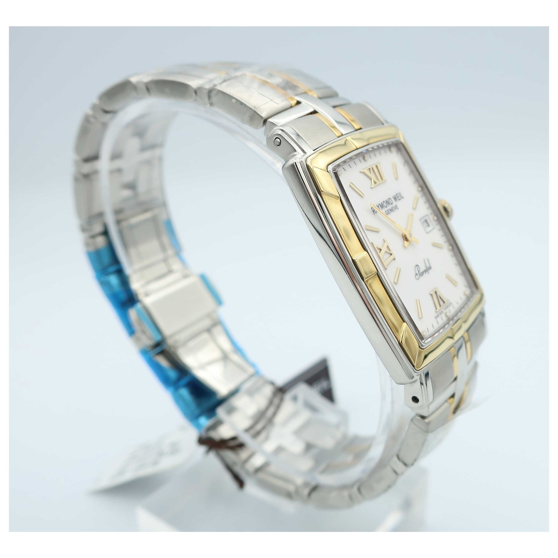 Raymond Weil Parsifal Men's Swiss Quartz (Battery-Powered) Watch 9340-STG-00307-SDV - Image #3