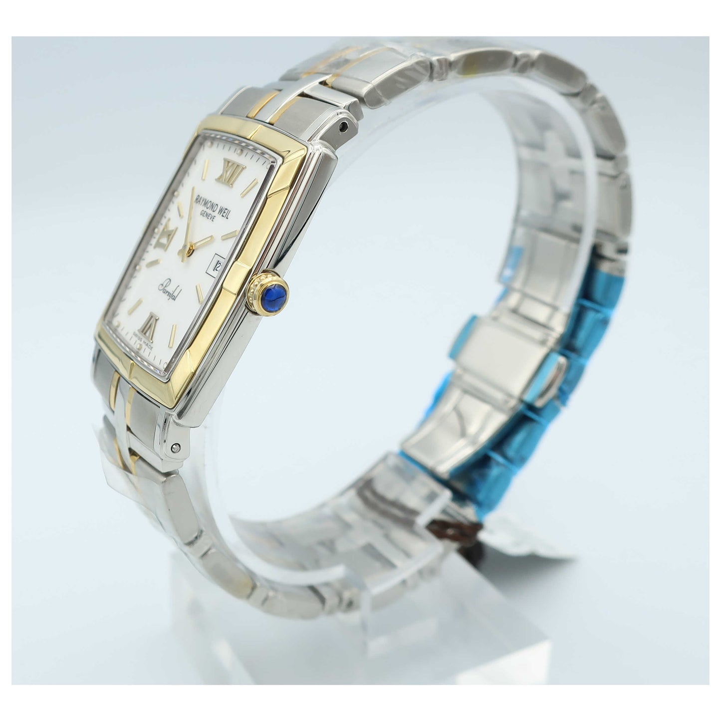 Raymond Weil Parsifal Men's Swiss Quartz (Battery-Powered) Watch 9340-STG-00307-SDV - Image #4