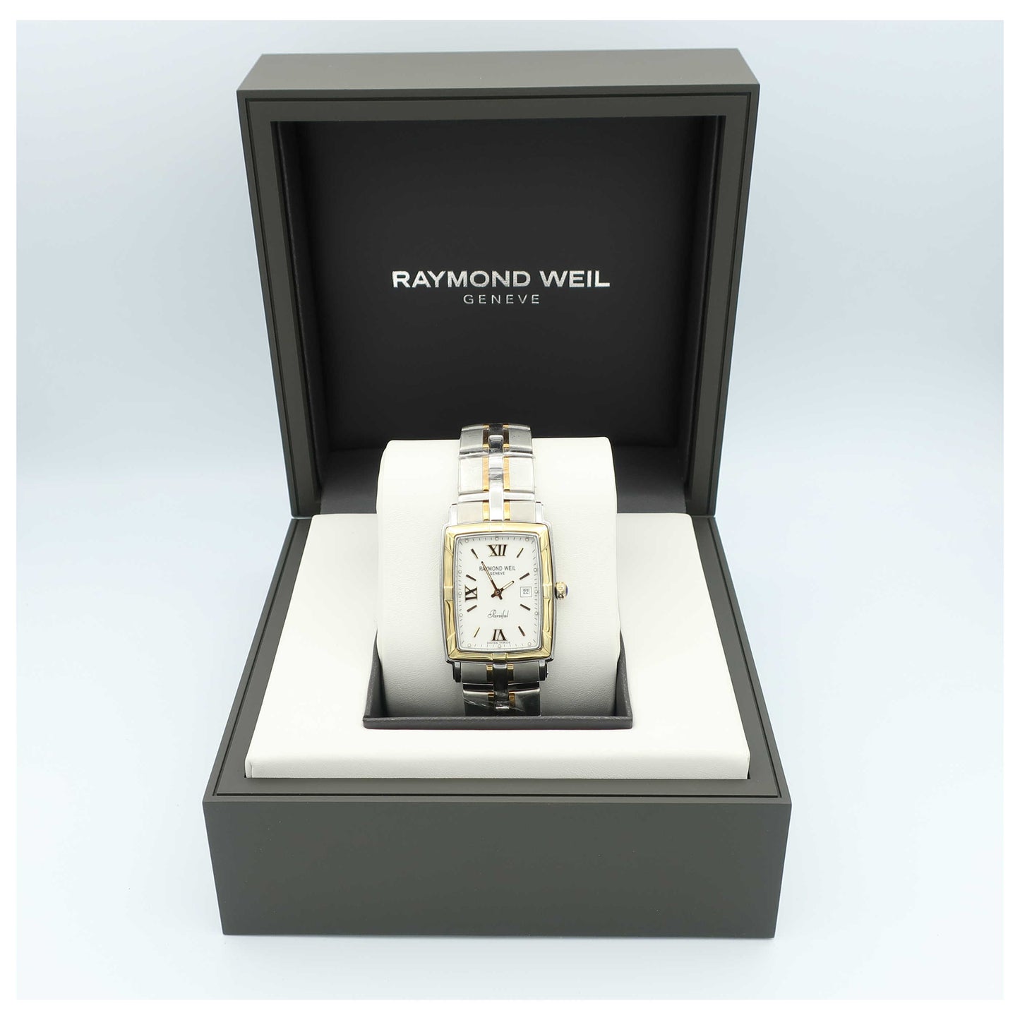 Raymond Weil Parsifal Men's Swiss Quartz (Battery-Powered) Watch 9340-STG-00307-SDV - Image #6