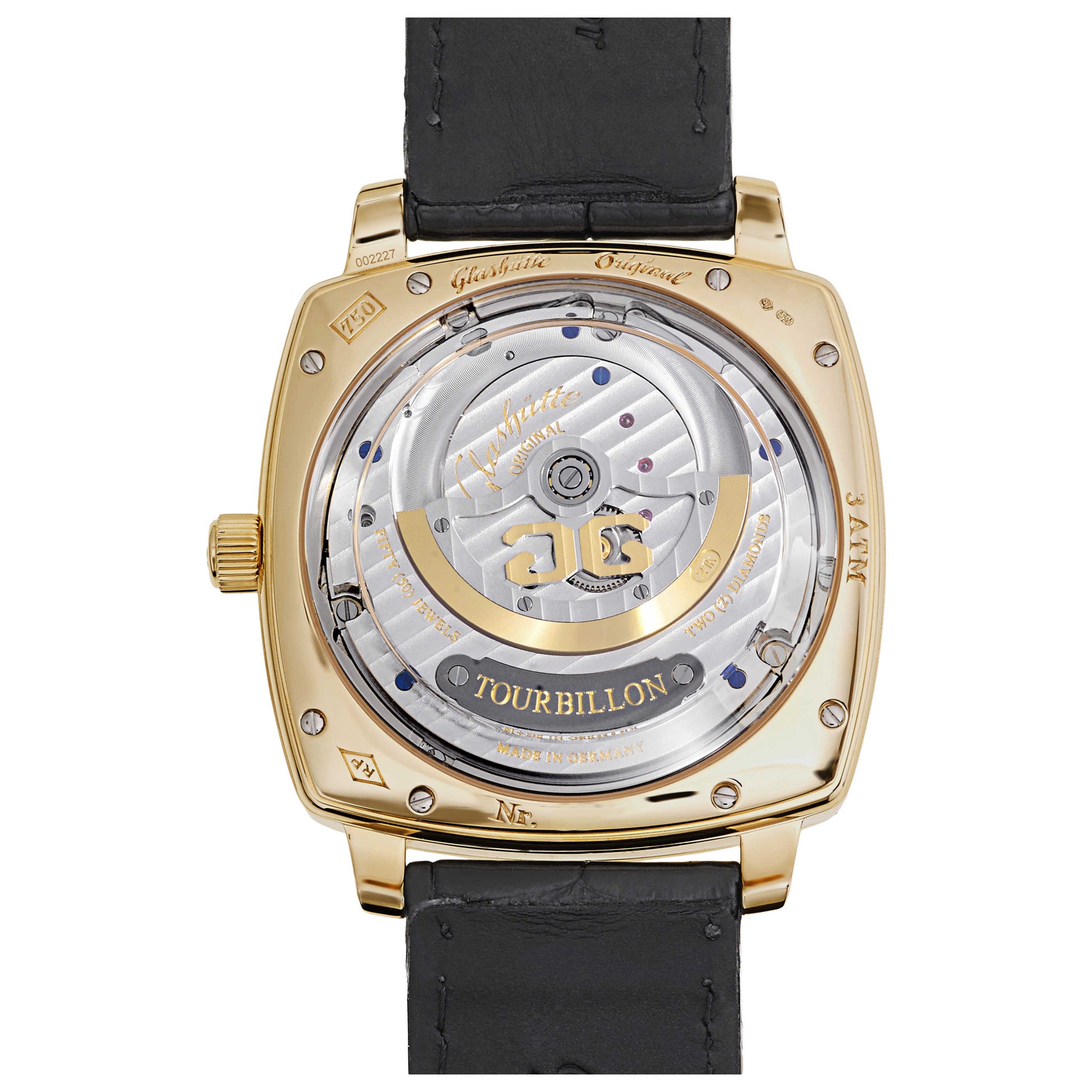 Glashutte Sixties Men's Automatic Watch 94-12-01-01-04 - Image #2