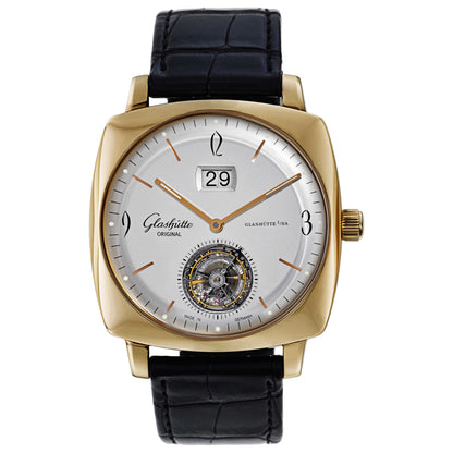 Front view of Glashutte Sixties Men's Automatic Watch 94-12-01-01-04