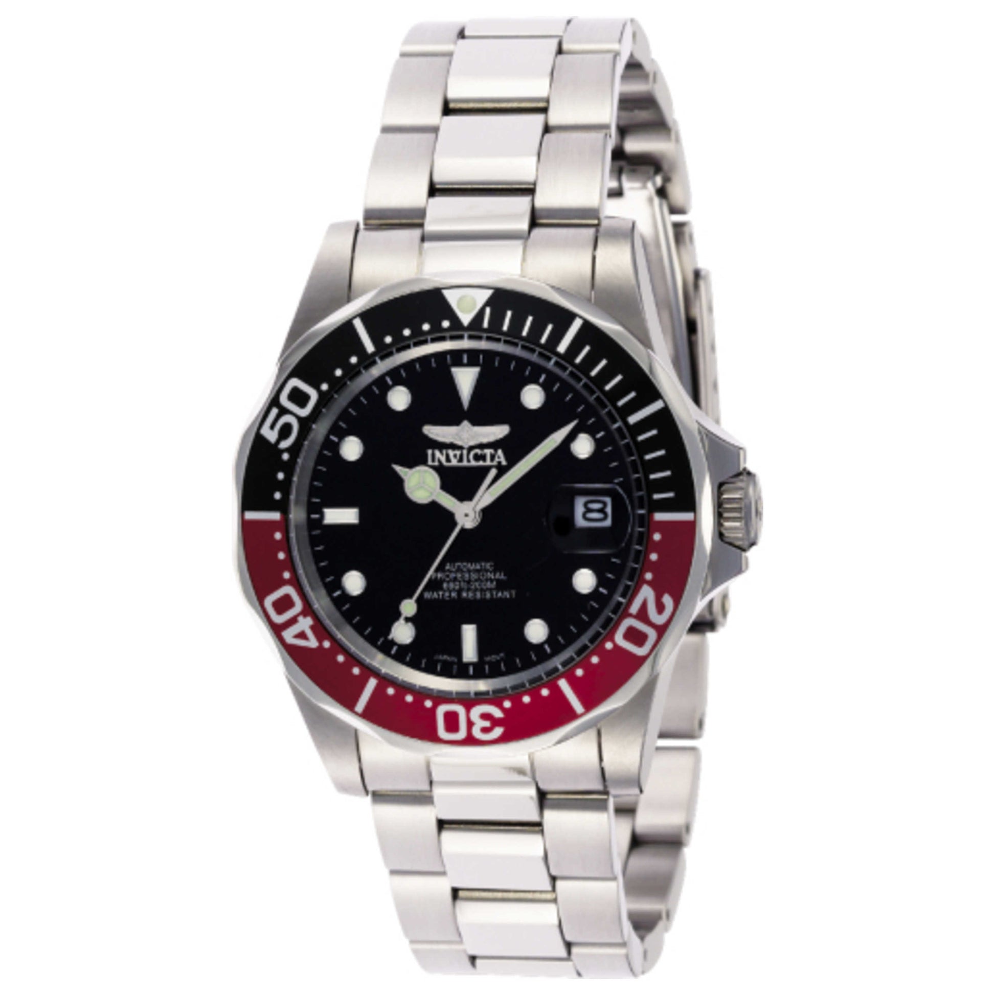 Front view of Invicta Pro Diver Men's Automatic Watch 9403