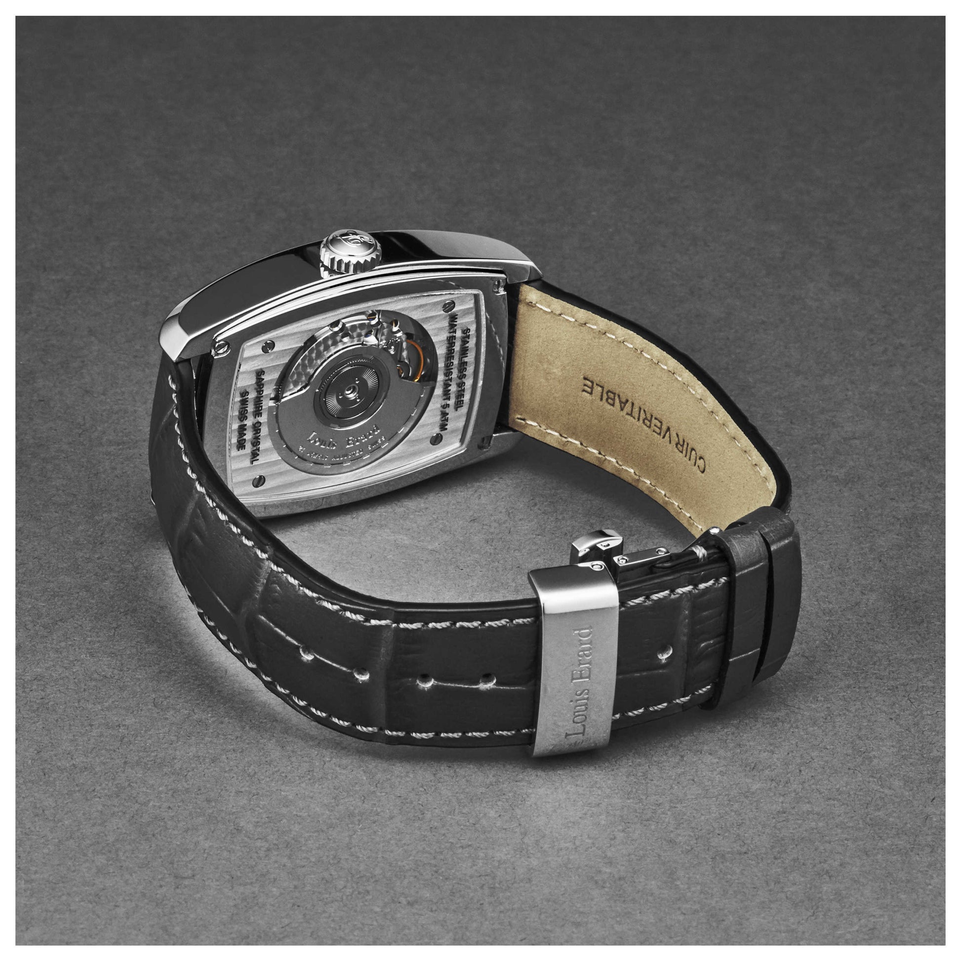 Louis Erard 1931 Men's Automatic Watch 94210AA23BDC54 - Image #4