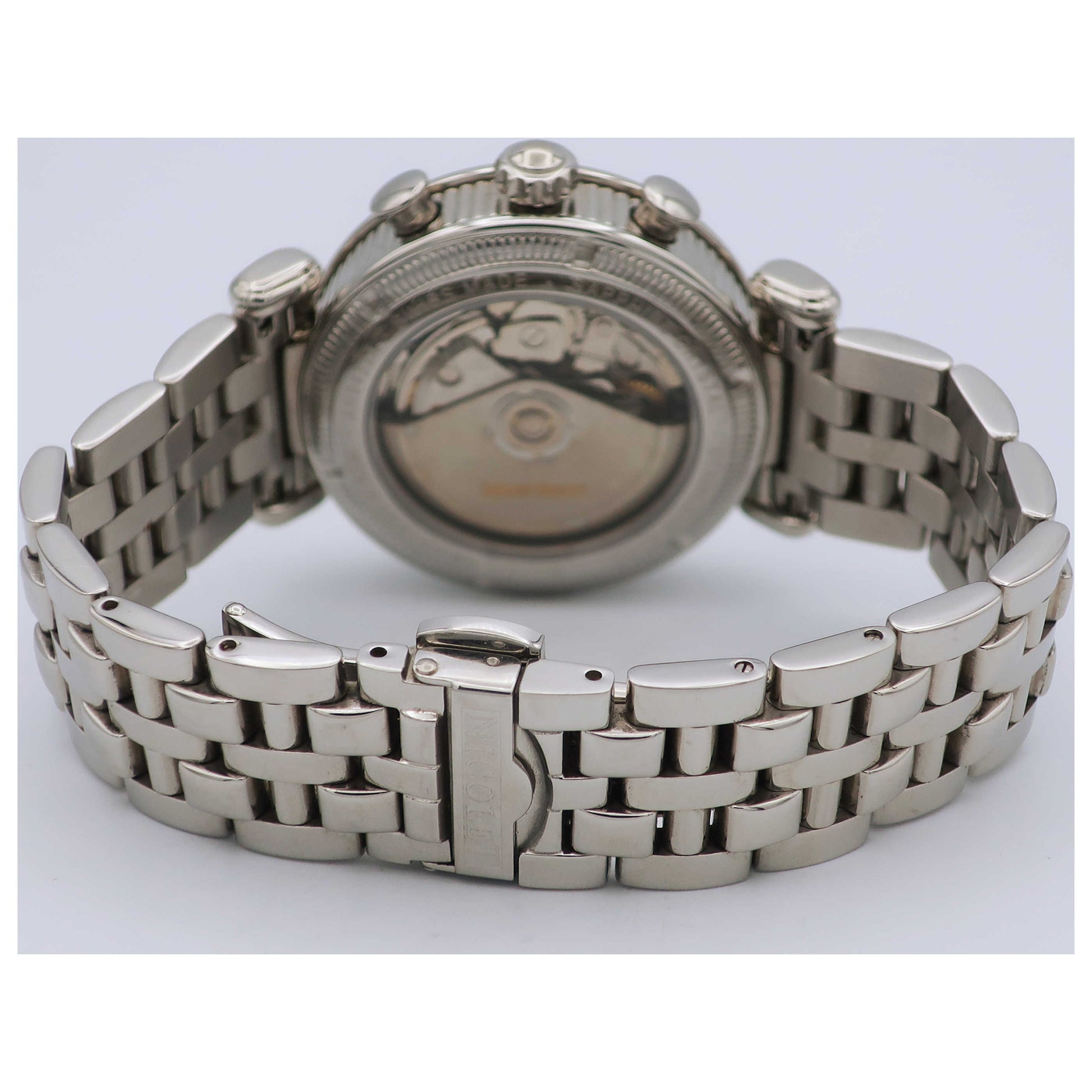 Armand Nicolet Arc Royal Men's Automatic Watch 9432A-NR-M9430-PO - Image #2