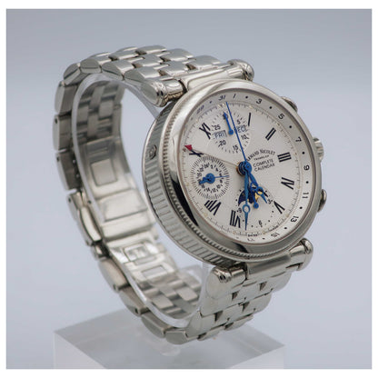 Armand Nicolet Arc Royal Men's Automatic Watch 9432A-NR-M9430-PO - Image #3