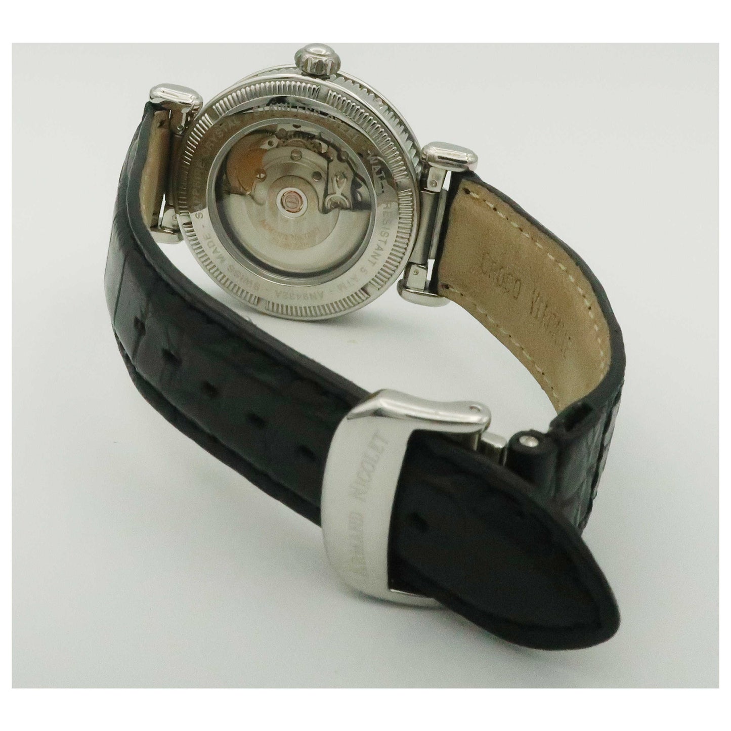 Armand Nicolet Arc Royal Men's Automatic Watch 9439A-NR-M9430-PO - Image #2