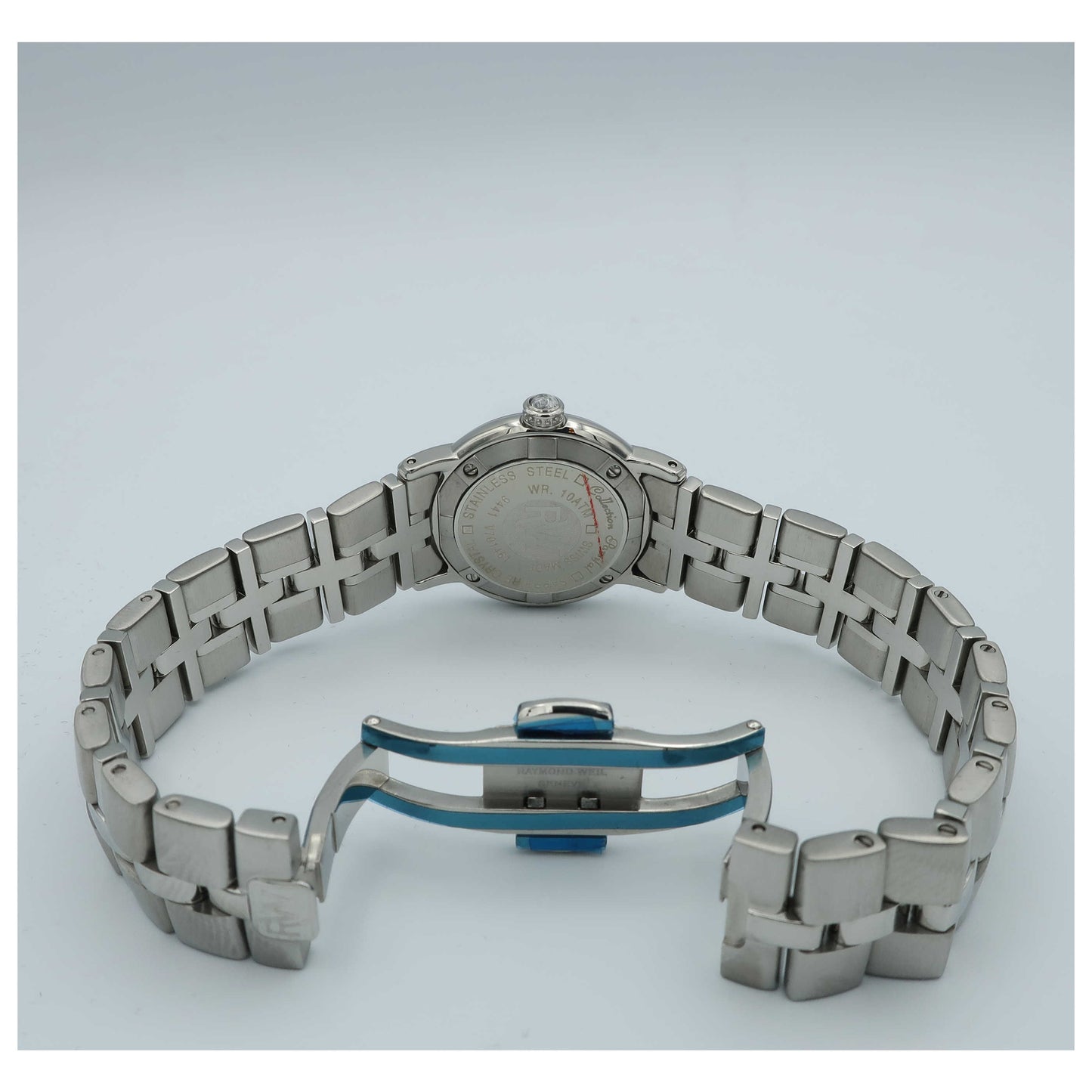 Raymond Weil Parsifal Women's Swiss Quartz (Battery-Powered) Watch 9441-ST-00908-PO - Image #7