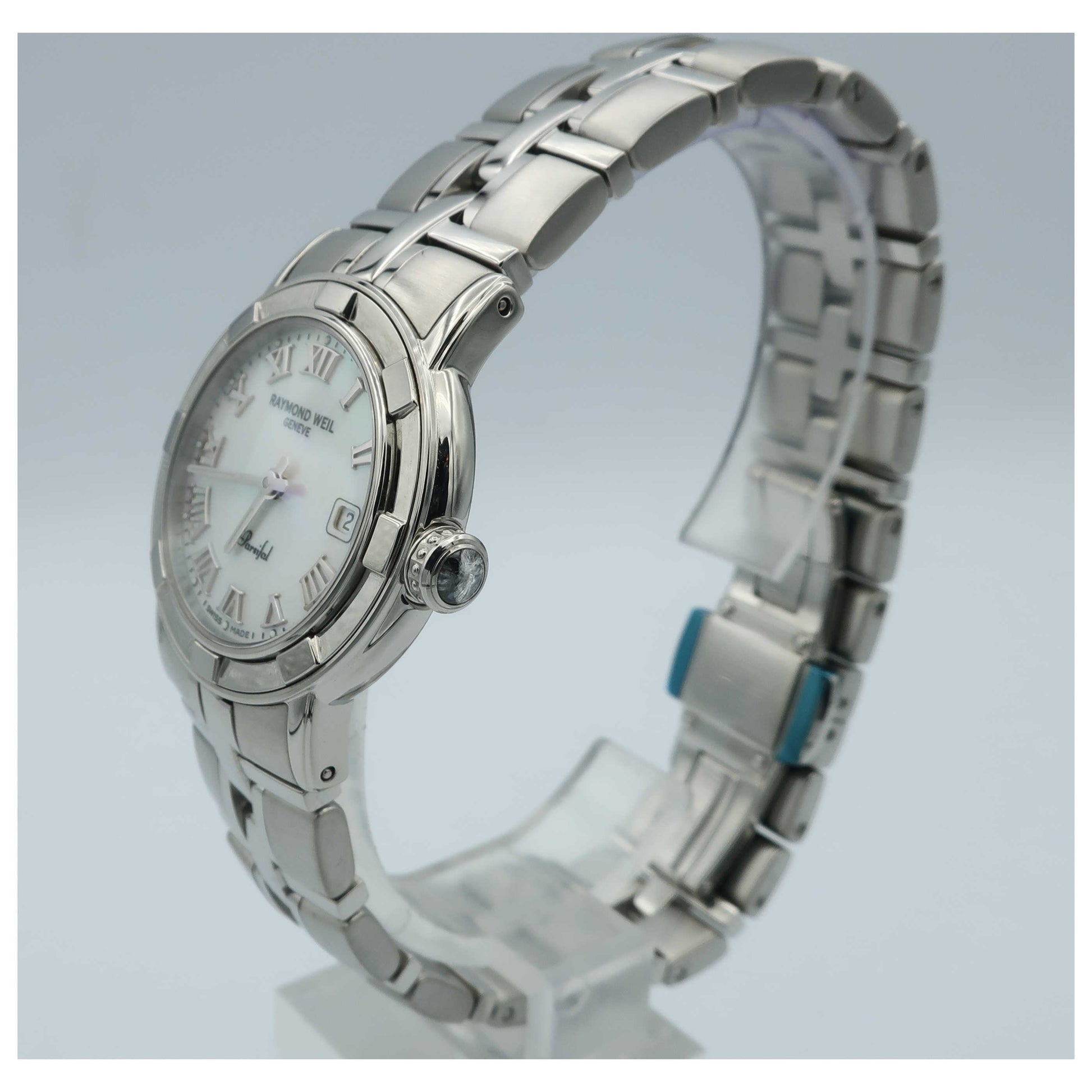 Raymond Weil Parsifal Women's Swiss Quartz (Battery-Powered) Watch 9441-ST-00908-PO - Image #4