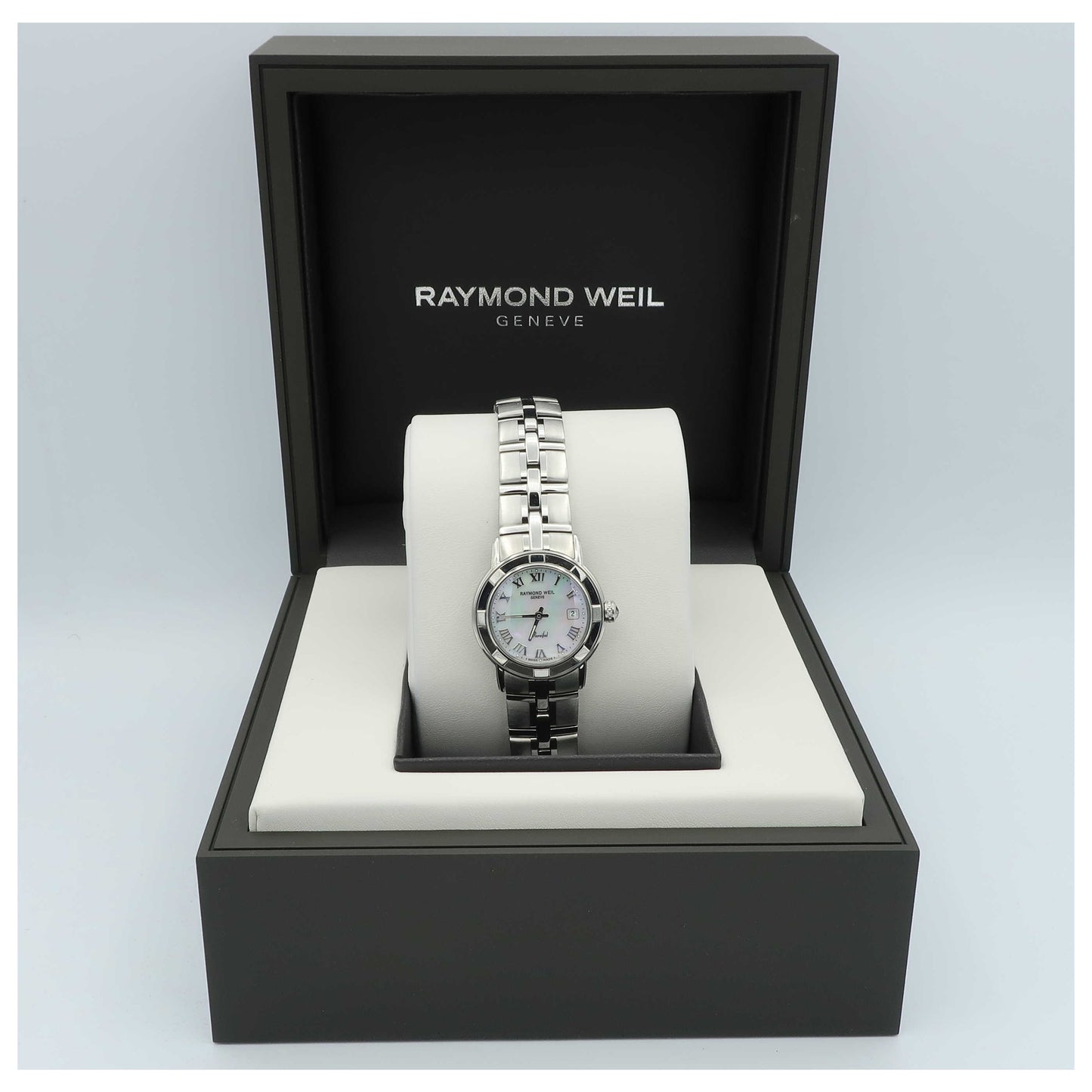 Raymond Weil Parsifal Women's Swiss Quartz (Battery-Powered) Watch 9441-ST-00908-PO - Image #6