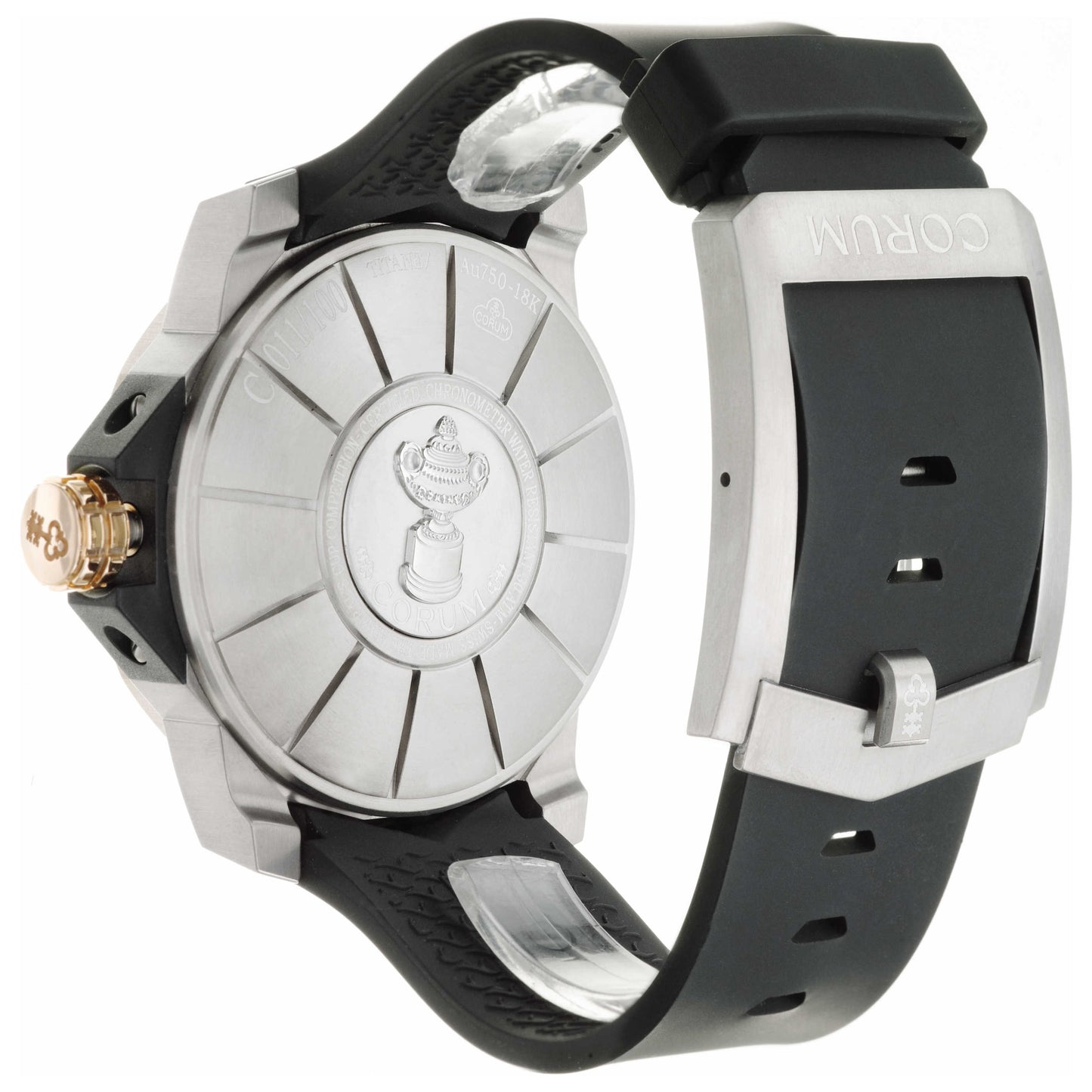 Corum Admiral's Cup Men's Automatic Watch 947-931-05-0371-AN32 - Image #2