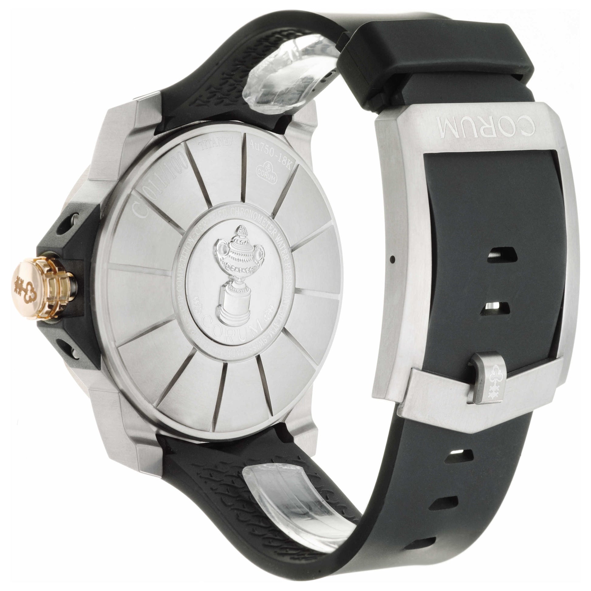 Corum Admiral's Cup Men's Automatic Watch 947-931-05-0371-AN32 - Image #2