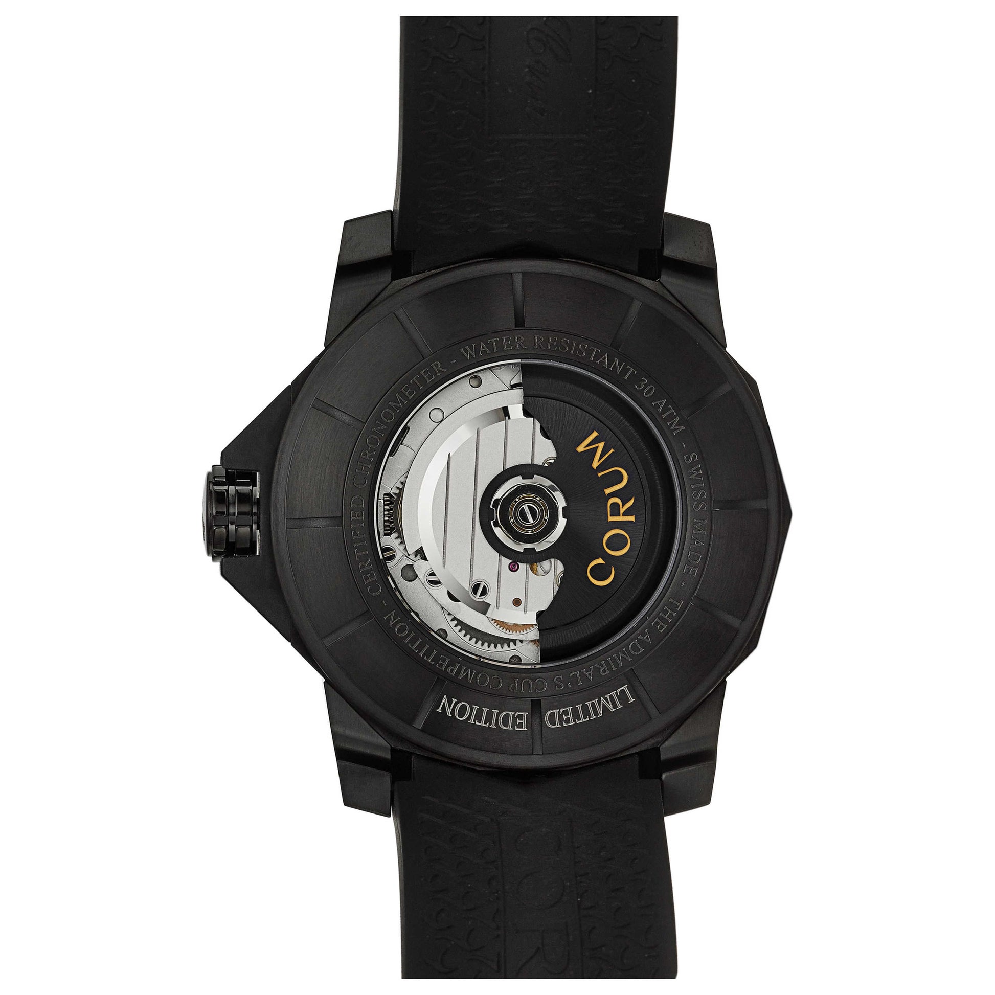 Corum Admiral's Cup Men's Automatic Watch 947-931-94-0371-AA52 - Image #2