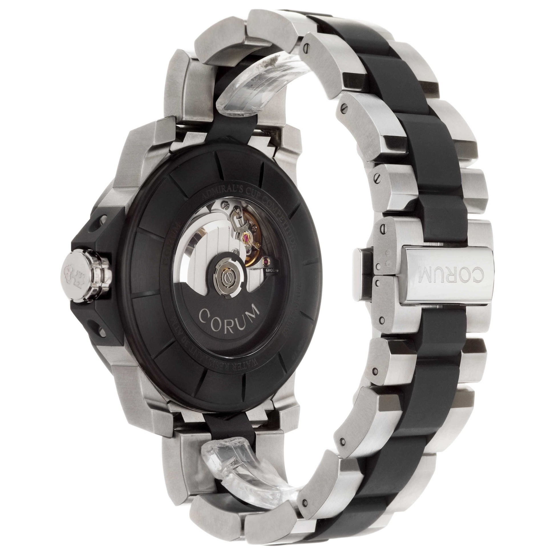 Corum Admiral's Cup Men's Automatic Watch 947-951-94-V791-AN14 - Image #2