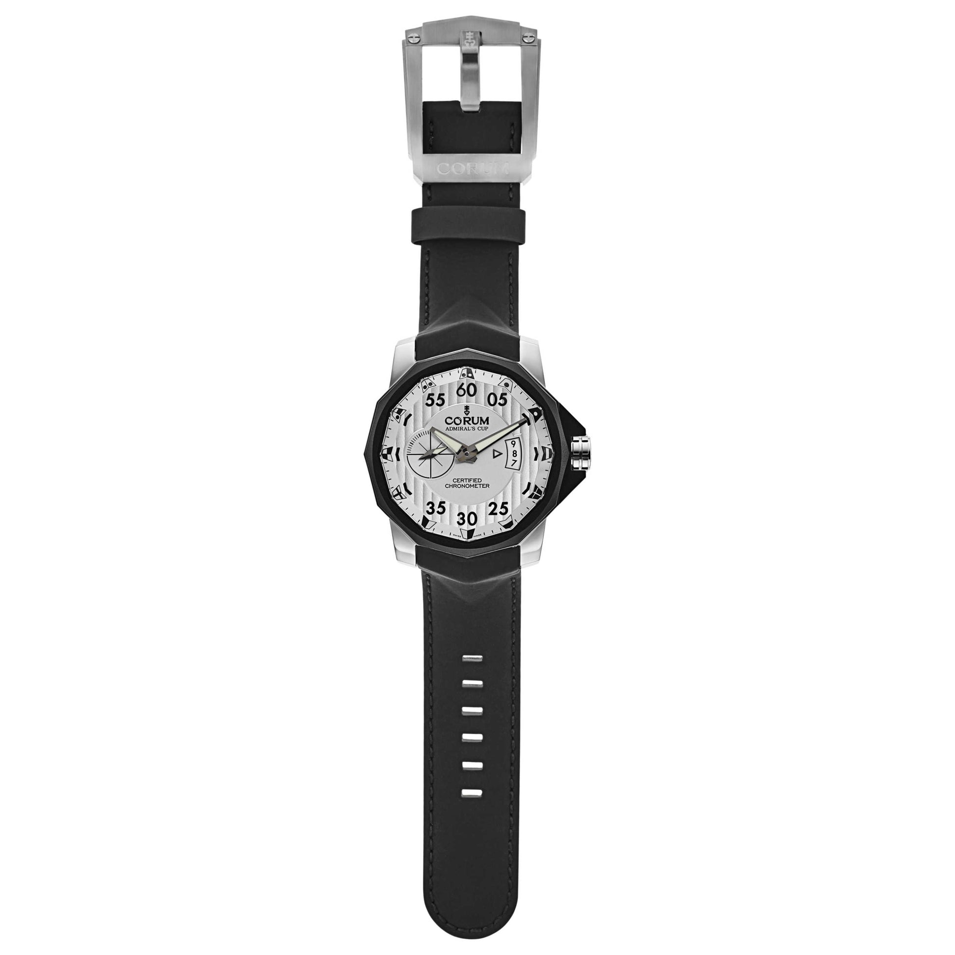 Corum Admiral's Cup Men's Automatic Watch 947-951-95-0371-AK14 - Image #8