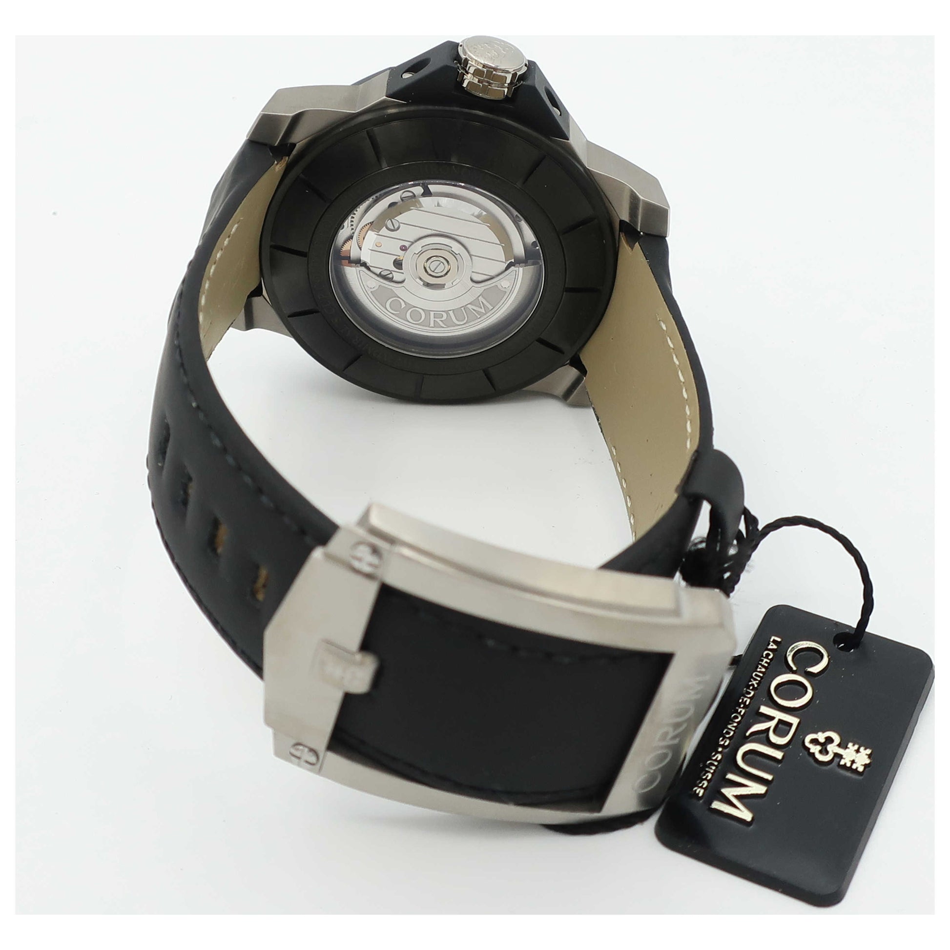 Corum Admiral's Cup Men's Automatic Watch 947-951950371AK14-SD - Image #2