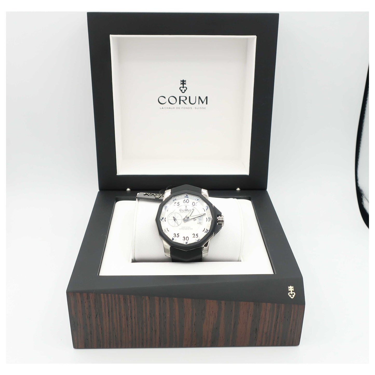 Corum Admiral's Cup Men's Automatic Watch 947-951950371AK14-SD - Image #6