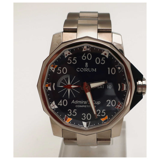 Front view of Corum Admiral's Cup Men's Automatic Watch 94793304V700AB12-SDV