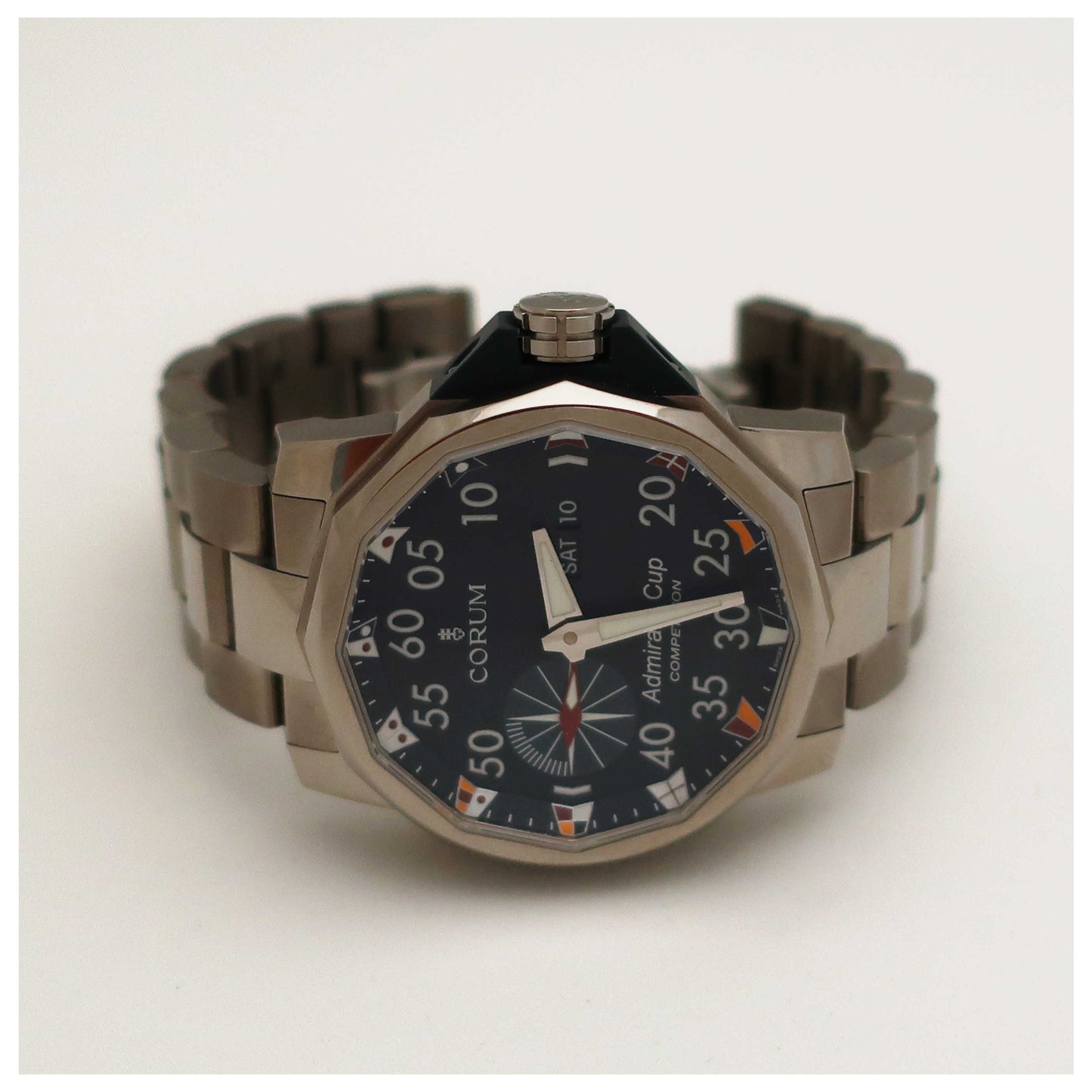 Corum Admiral's Cup Men's Automatic Watch 94793304V700AB12-SDV - Image #8